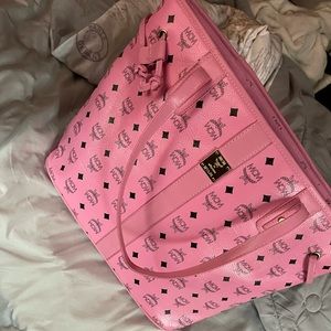 Mcm Bag with hand bag